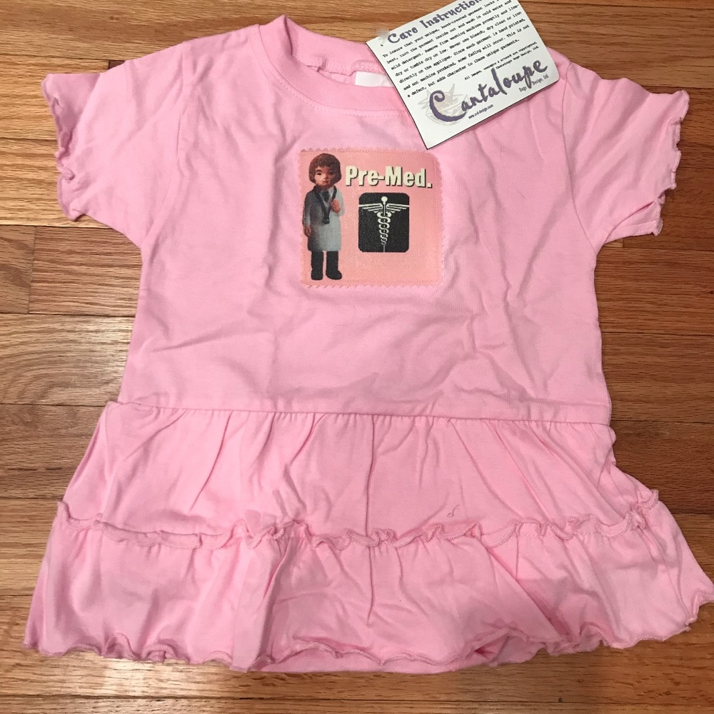 SUPER ADORABLE * BABY GIRL* BOUTIQUE DRESS* 12 M